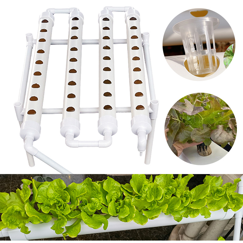 Hydroponic Nft Channel - Hydroponics Growing System Kits 36 Sites