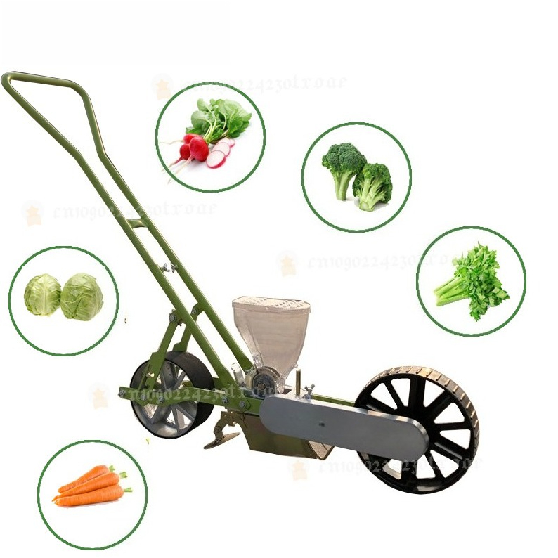 Manual Seeder Hand - High Precision 1 Row Manual Vegetable
