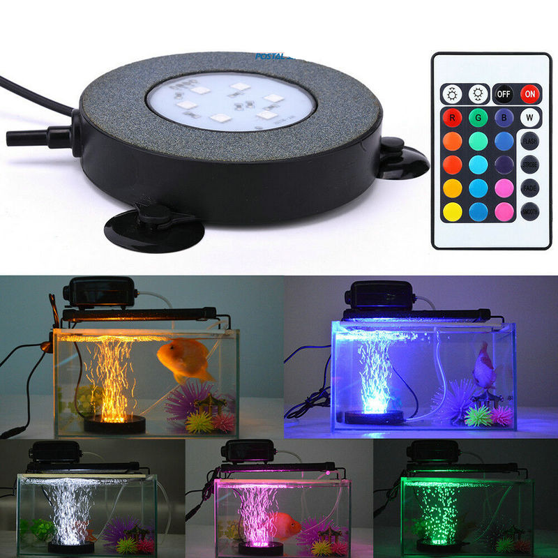 Aquaculture Aerator Pump - 24keys Remote Control IP68 Waterproof Aquarium