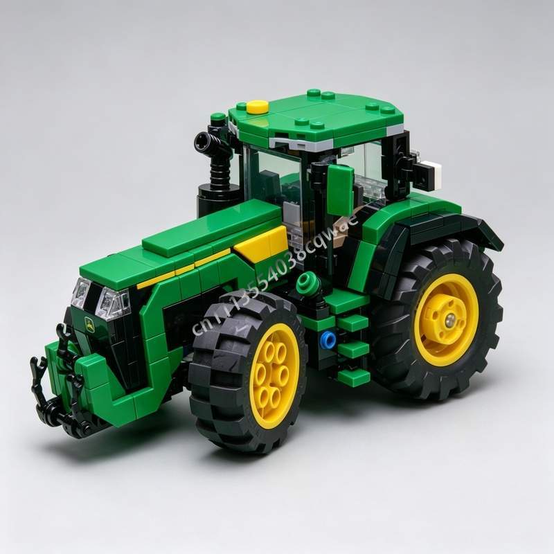 Agriculture Farming Technology - 508PCS Farm Tractor 8R 410 Agricultural
