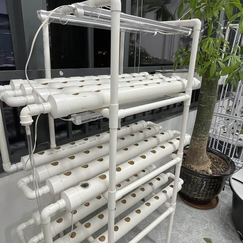 Hydroponic Nft Channel - Factory Direct 3-layer Vertical Hydroponic Planting