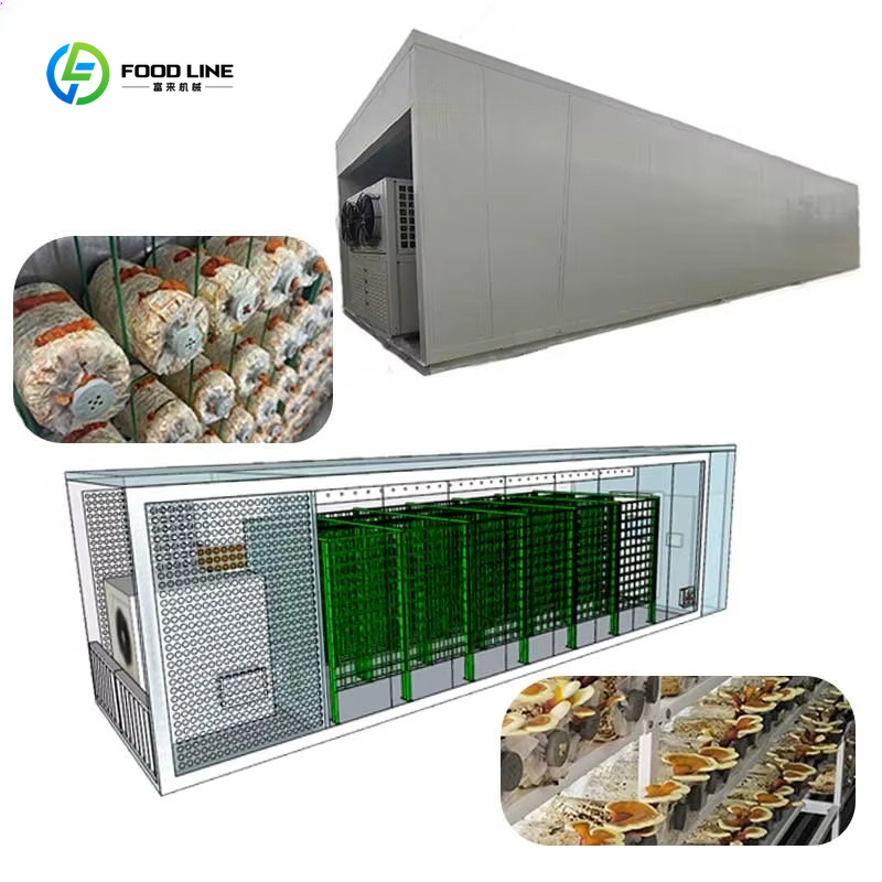 Agriculture Farming Technology - Smart Mushroom Growing Capsule Technology-Driven Agriculture