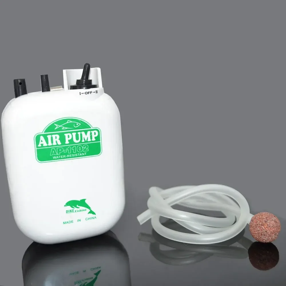 Aquaculture Aerator Pump - Water-resistant Large Power Battery Fishing Air