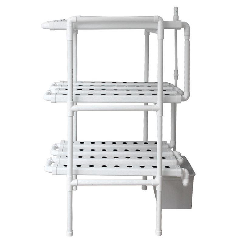 Hydroponic Nft Channel - Hydroponics System with 108 Holes Nft