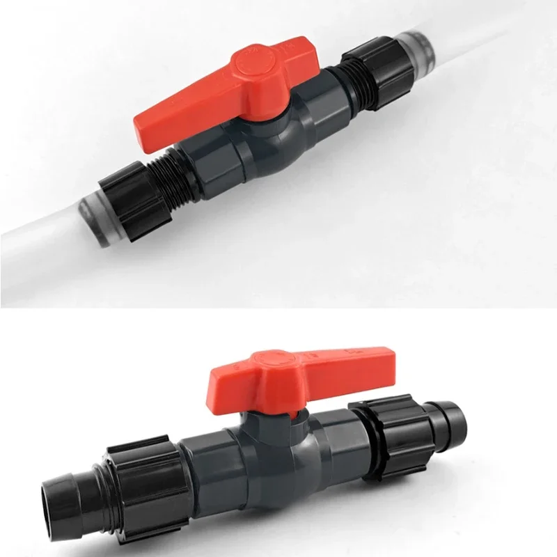 Aquaculture Aerator Pump - 16mm/20mm Aquarium Air Water Regulator Flow