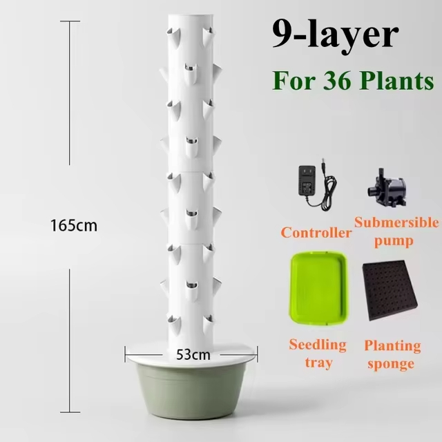 Hydroponic Nft Channel - New Commercial Aeroponic Hydroponic Tower Greenhouse