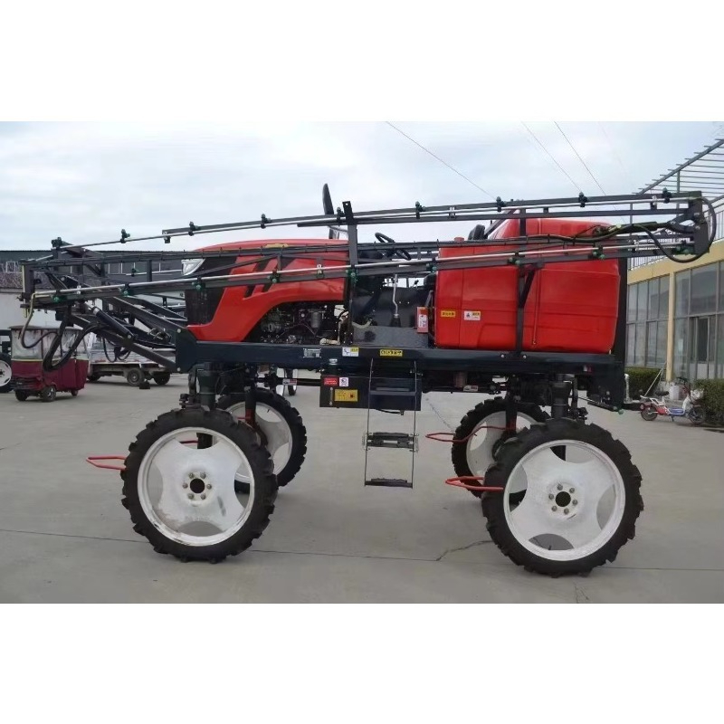 Farming Year - Self Propelled Agricultural Sprayer With Adjustable