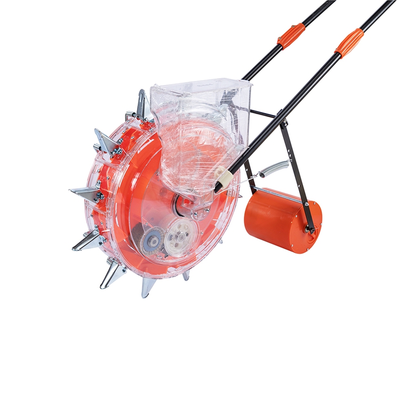 Manual Seeder Hand - Agriculture Hand Push Portable Manual Corn