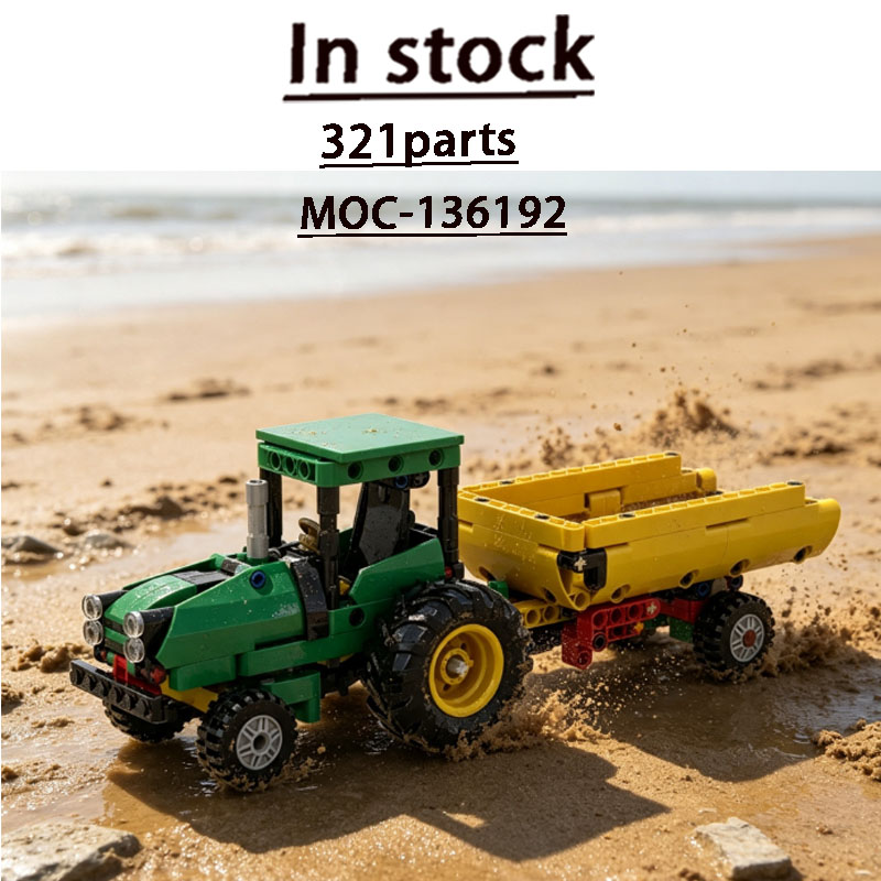 Farming And Agriculture Pdf - Assemble Model MOC-136192 New Popular Farm