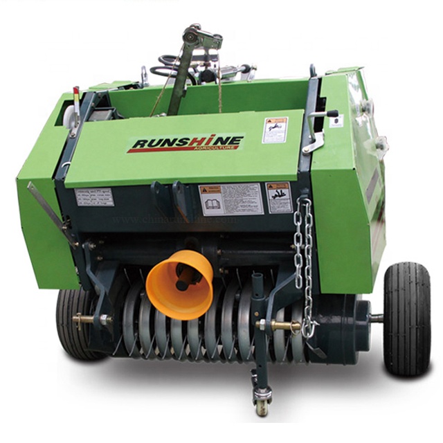 Silage Baler Machine - Silage Baler Machine Mini Round Hydraulic