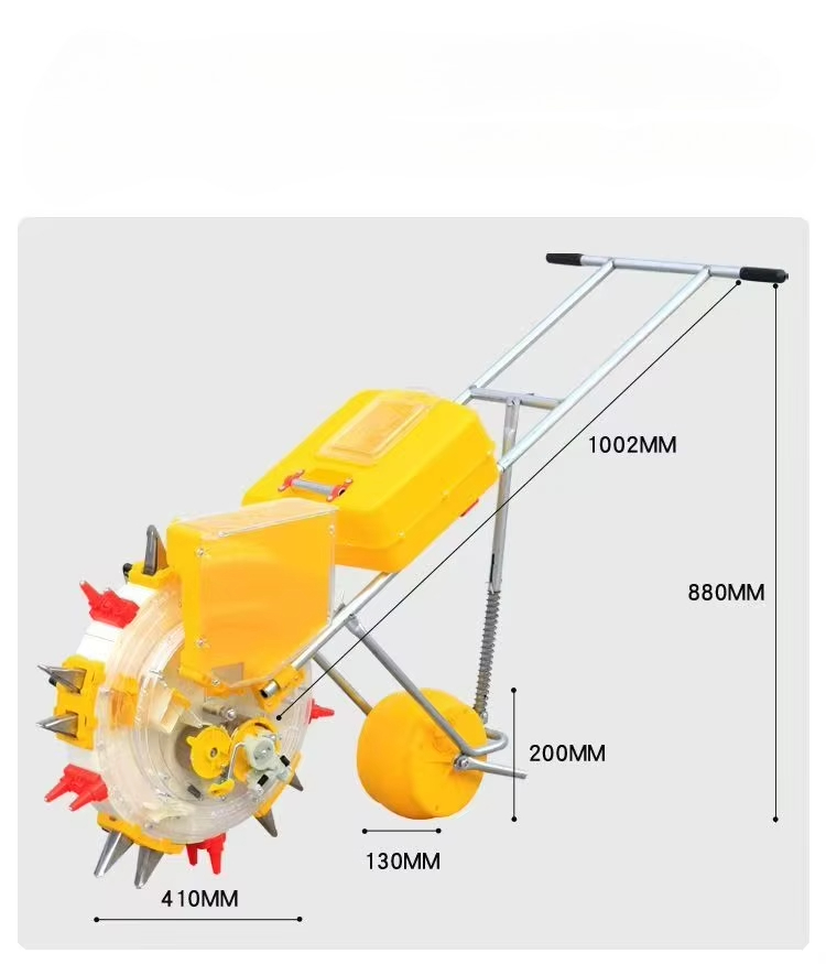 Manual Seeder Hand - Precision 2-Row Manual Seeder New Small