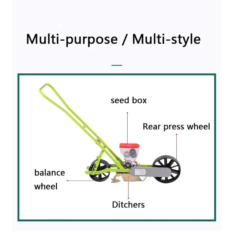 Manual Seeder Hand - Economical Manual Vegetable Seeder – Hand