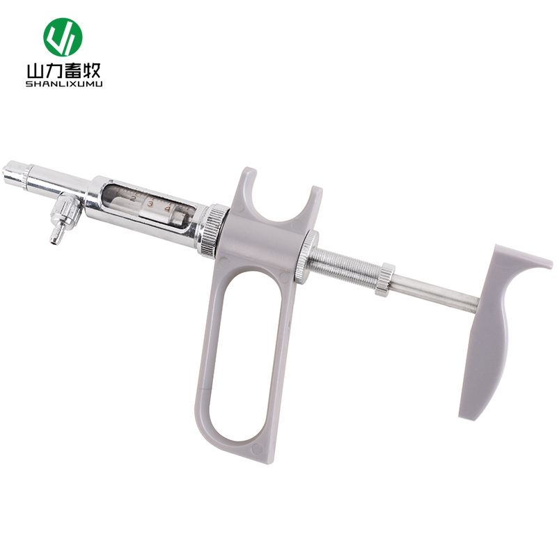 Veterinary Syringe Gun - 2ML 5ML gun type continuous syringe