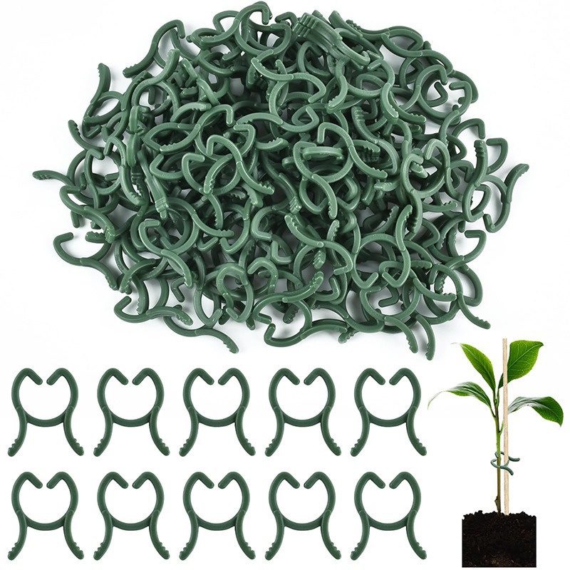 Agriculture Vertical Farming - 50/100pcs Garden Plant Clips Vine Vegetable