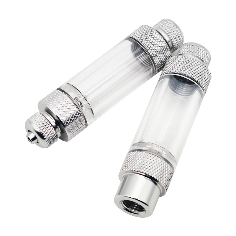 Aquaculture Aerator Pump - Aquarium CO2 Bubble Counter Double Head