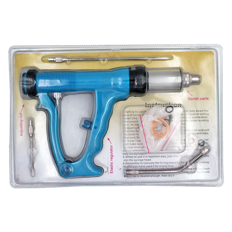 Veterinary Syringe Gun - Animal Veterinary Continuous Feeding Gun Plastic