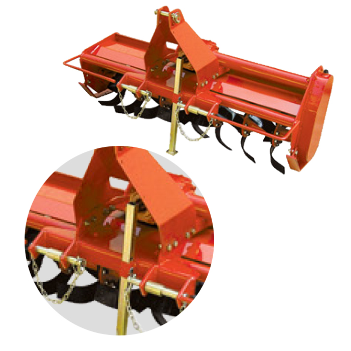 20-25PH Cultivator Chain Drive - огляд і ціна Farming Year