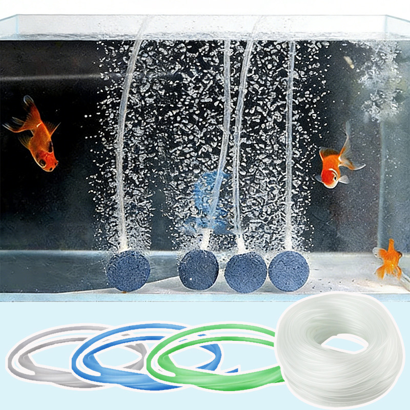 Clear PVC Aquarium Airline Tub - огляд і ціна Aquaculture Aerator Pump