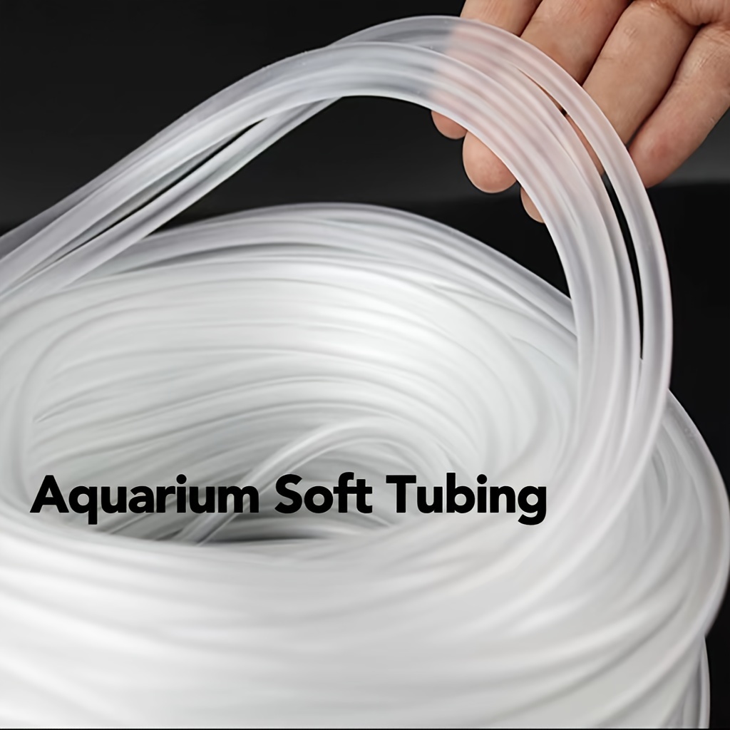 Clear PVC Aquarium Airline Tub - огляд і ціна Aquaculture Aerator Pump