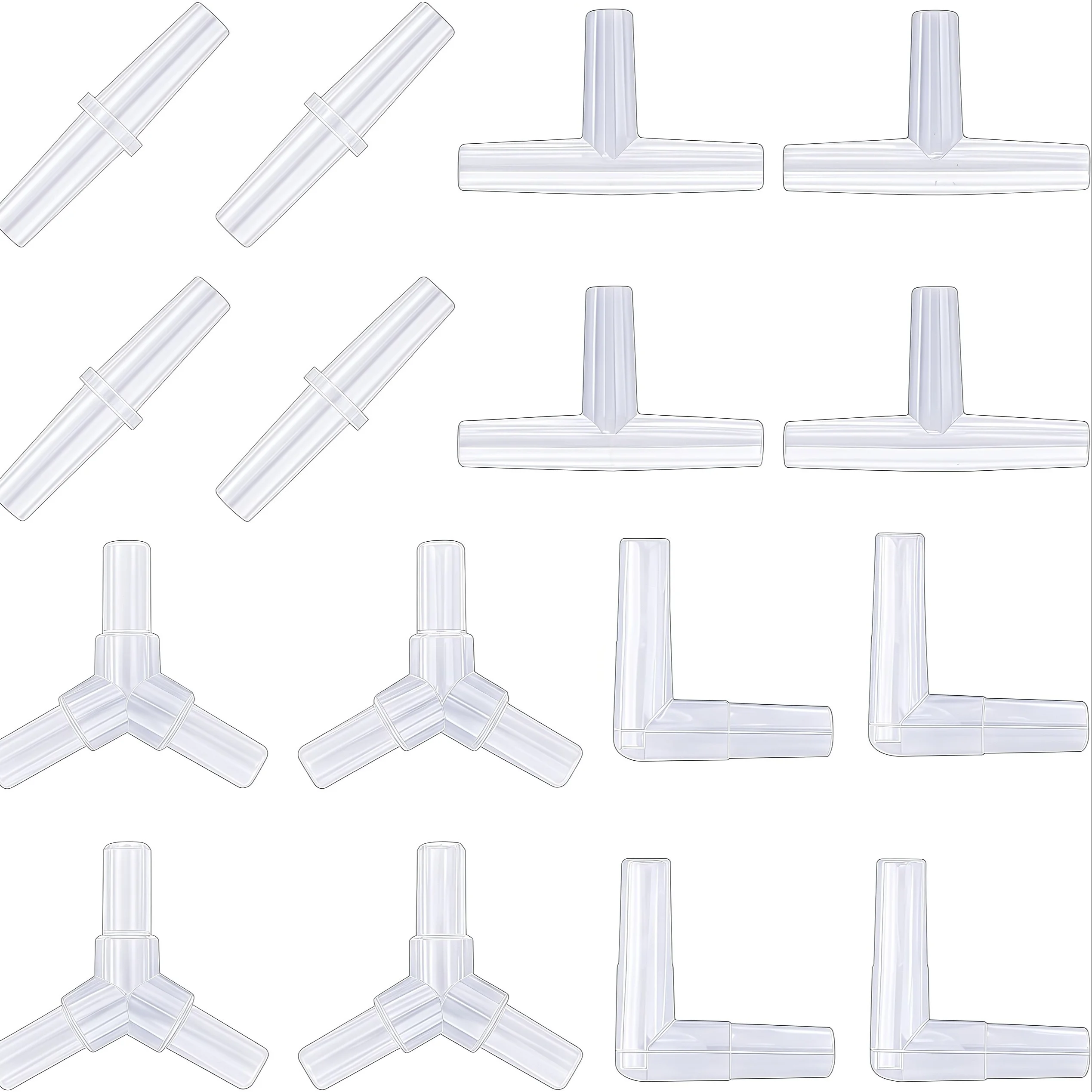 20/40Pcs Aquarium Air Pump Con - огляд і ціна Aquaculture Aerator Pump
