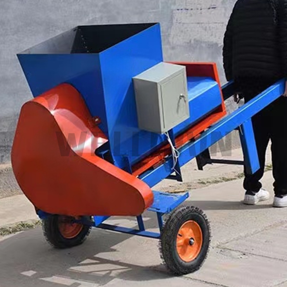 Industrial Silage Baler Machin - огляд і ціна Silage Baler Machine