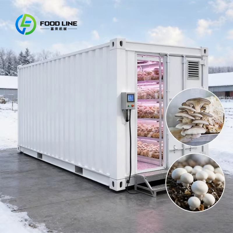 Modular Container Farm for Ind - огляд і ціна Agriculture Vertical Farming