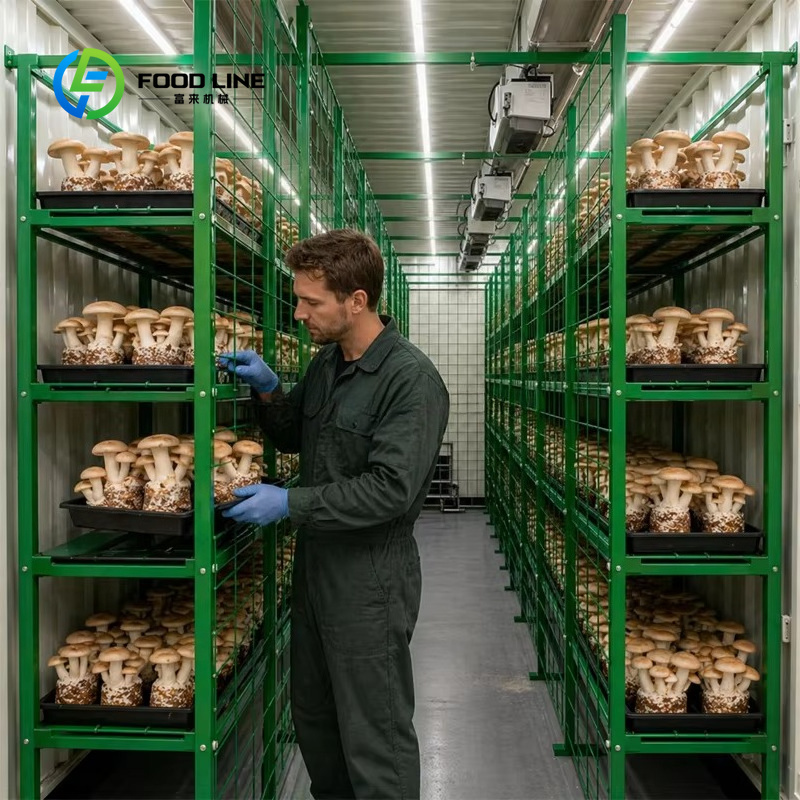 Modular Container Farm for Ind - огляд і ціна Agriculture Vertical Farming