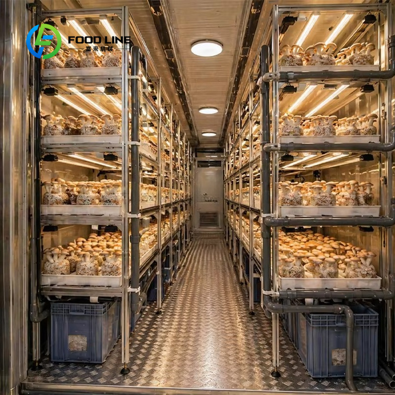Modular Container Farm for Ind - огляд і ціна Agriculture Vertical Farming