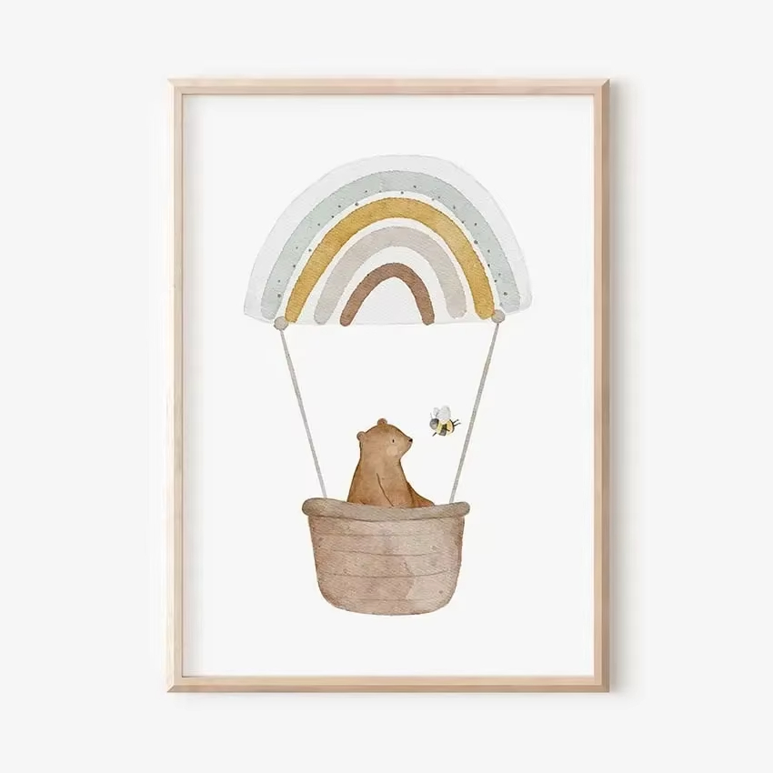 Boho Cartoon Farm Animals Wall - огляд і ціна Agriculture Vertical Farming