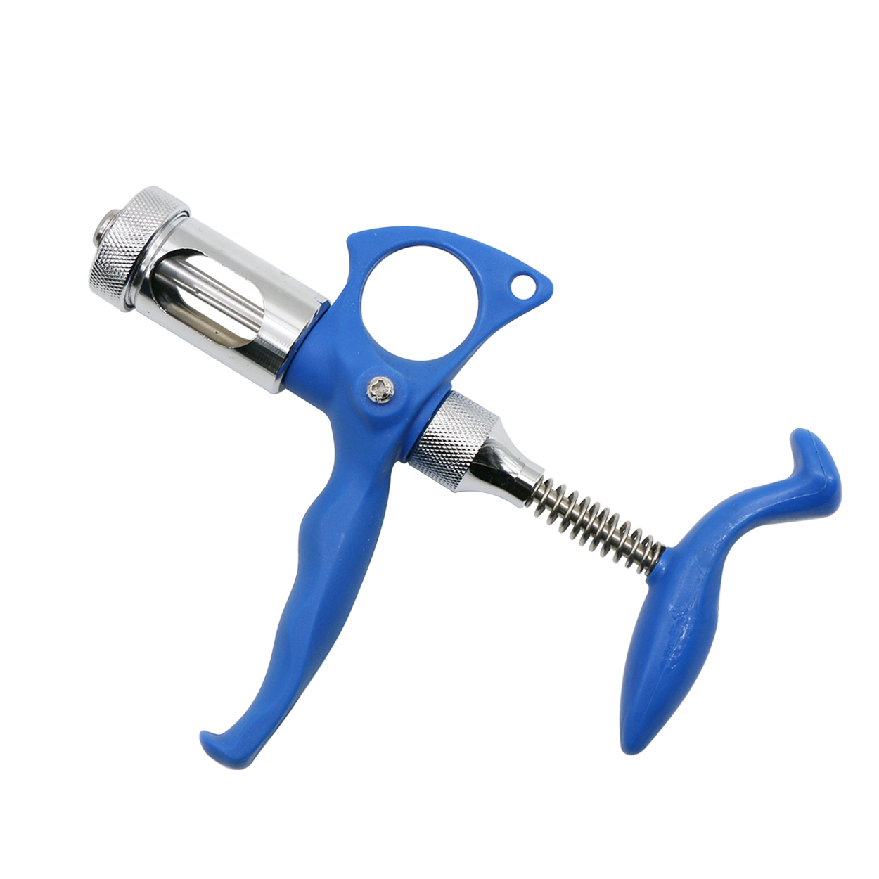 1 Pc 5ml Double Needle Poultry - огляд і ціна Veterinary Syringe Gun