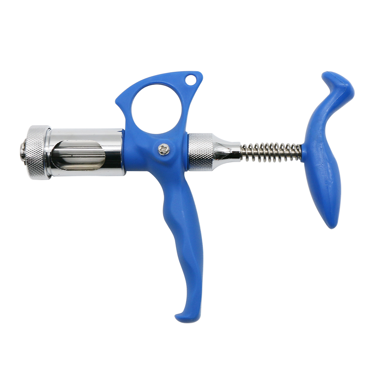 1 Pc 5ml Double Needle Poultry - огляд і ціна Veterinary Syringe Gun