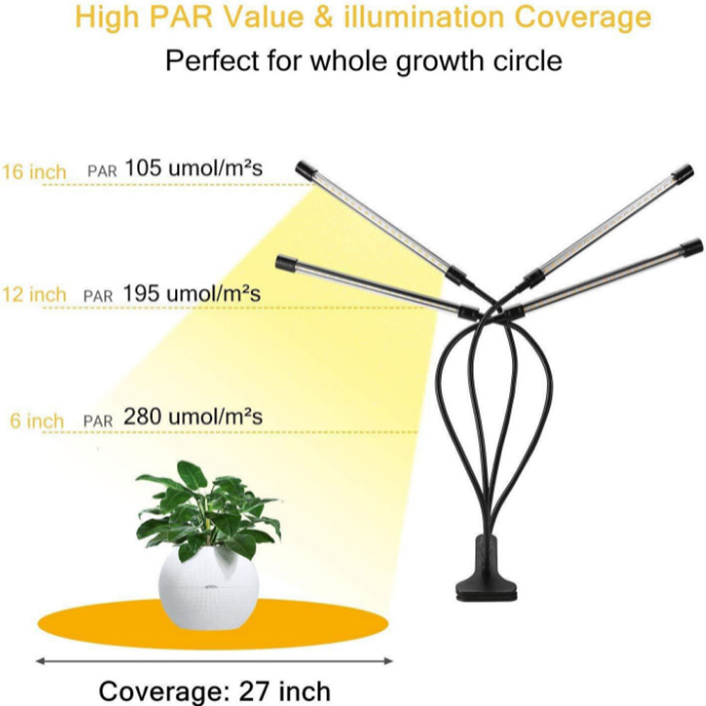 USB LED plant growth lamp 5V f - огляд і ціна Hydroponic Nft Channel