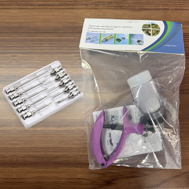 1 Pc 2/5ml Automatic Veterinar - огляд і ціна Veterinary Syringe Gun