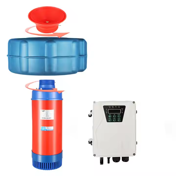 Solar Power Splash Floating Aq - огляд і ціна Aquaculture Aerator Pump