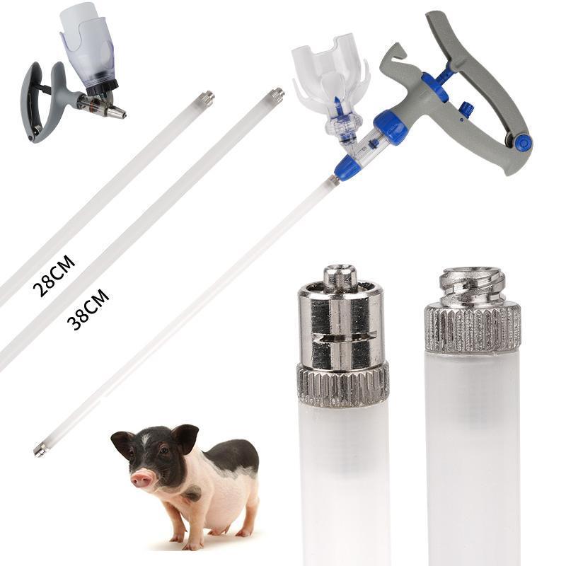 1-10Ml Veterinary Continuous I - огляд і ціна Veterinary Syringe Gun