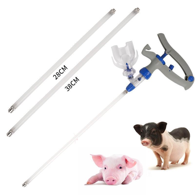 1-10Ml Veterinary Continuous I - огляд і ціна Veterinary Syringe Gun