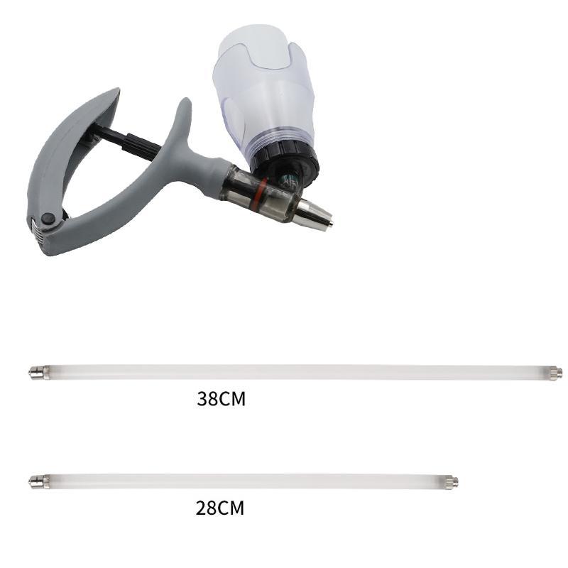 1-10Ml Veterinary Continuous I - огляд і ціна Veterinary Syringe Gun