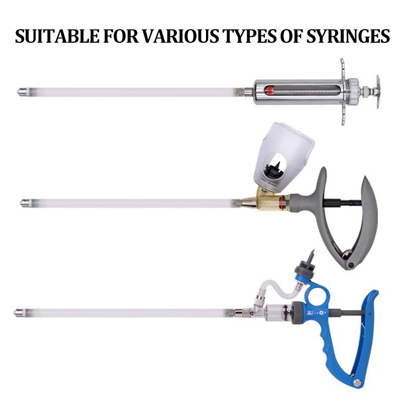 1-10Ml Veterinary Continuous I - огляд і ціна Veterinary Syringe Gun