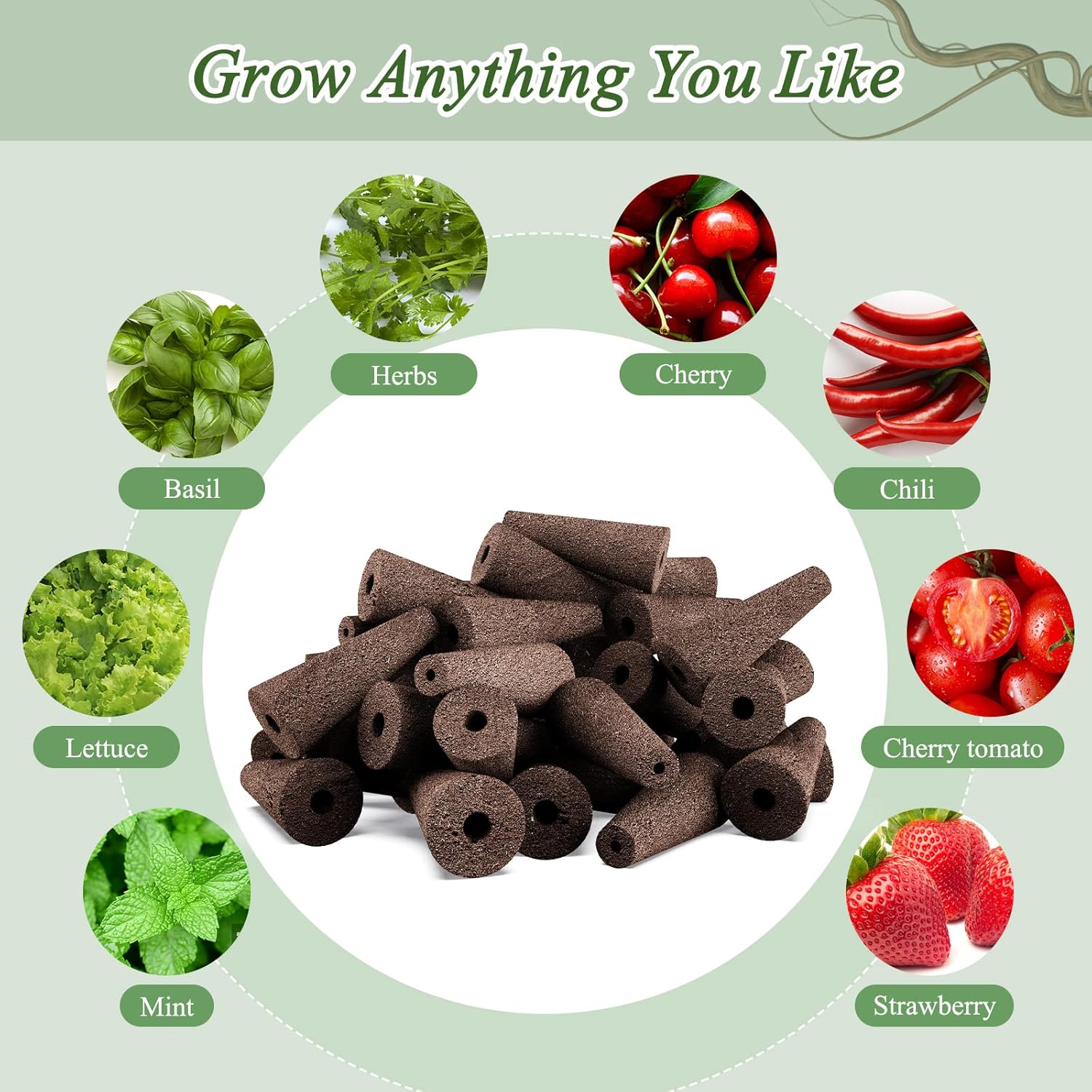 Seed Starter Sponge Pods, Root - огляд і ціна Hydroponic Nft Channel