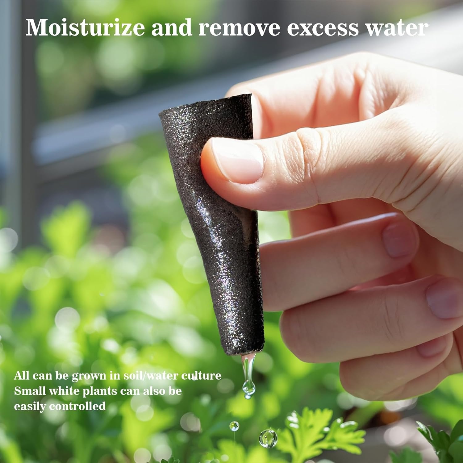 Seed Starter Sponge Pods, Root - огляд і ціна Hydroponic Nft Channel