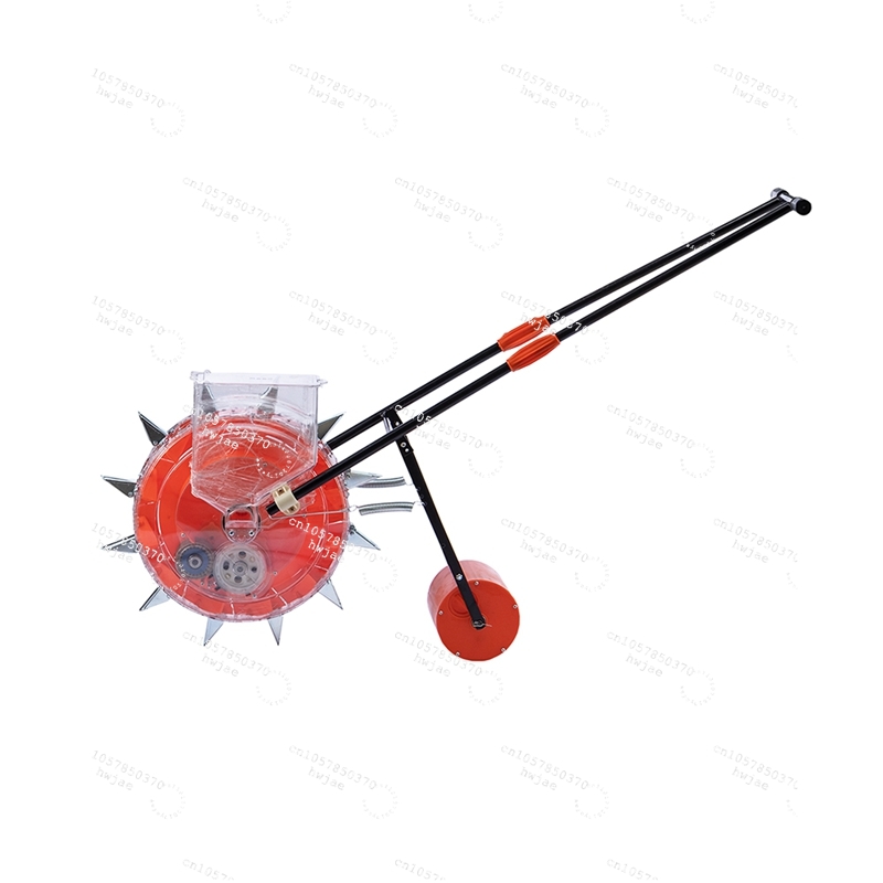 Agricultural Hand-Push Garden  - огляд і ціна Manual Seeder Hand