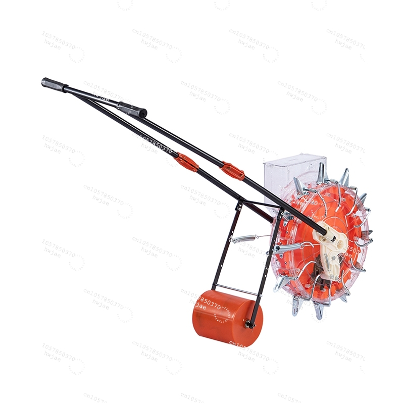 Agricultural Hand-Push Garden  - огляд і ціна Manual Seeder Hand
