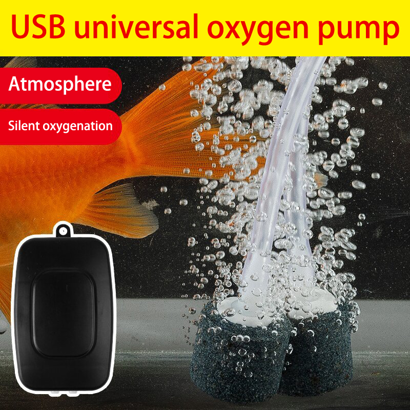 Mini Aquarium Air Pump Kit Oxy - огляд і ціна Aquaculture Aerator Pump