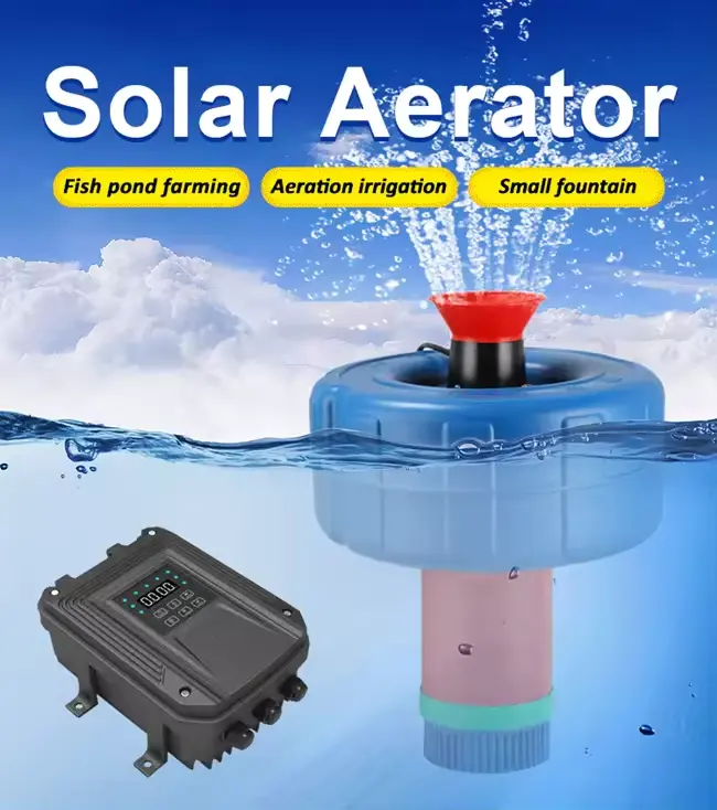 Fish Pond Farming Aquaculture  - огляд і ціна Aquaculture Aerator Pump