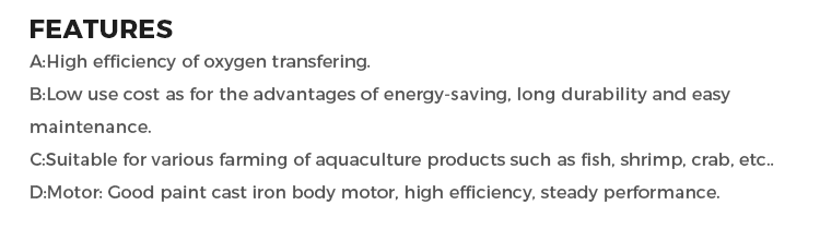 Fish Pond Farming Aquaculture  - огляд і ціна Aquaculture Aerator Pump