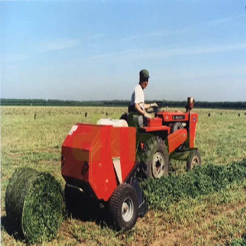Agricultural Machinery Mini Ro - огляд і ціна Silage Baler Machine