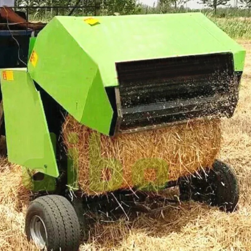 Agricultural Machinery Mini Ro - огляд і ціна Silage Baler Machine