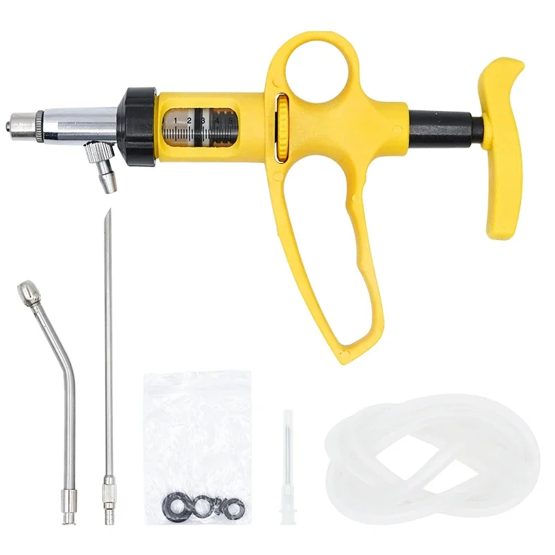 1 Pc Livestock Continuous Inje - огляд і ціна Veterinary Syringe Gun