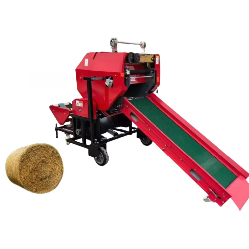 Mini Forage Silage Round Baler - огляд і ціна Silage Baler Machine