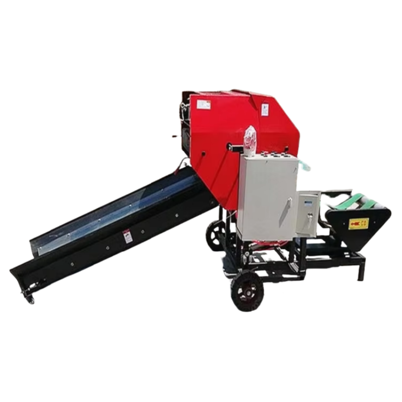 Mini Forage Silage Round Baler - огляд і ціна Silage Baler Machine